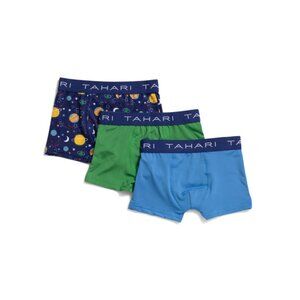 TAHARI BOY Multi Toddler Boys 3pk Performance Boxer Briefs